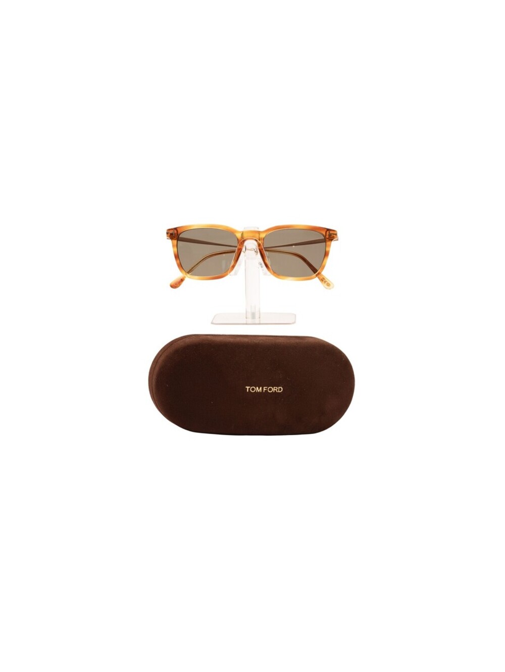 Tom Ford Unisex Brown Brown